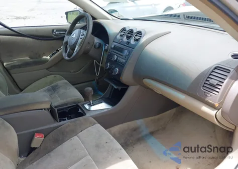 2009 Nissan Altima 2.5 S из США, поврежденный, VIN 1N4AL21E09C142786